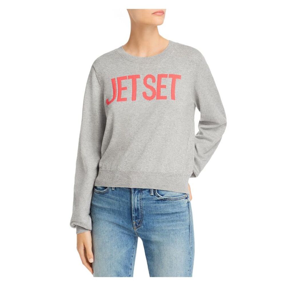 JOIE Womens Long Sleeve Crew Neck Top